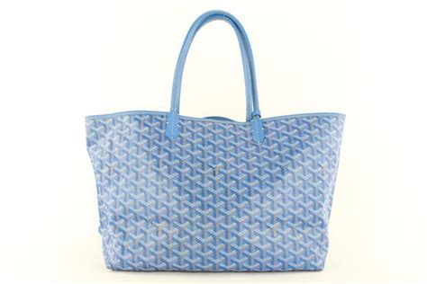 goyard st louis pm tote blue|goyard st louis pm price.